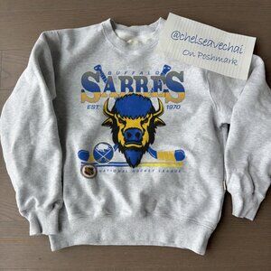 Retro Buffalo Sabres Hockey Sweatshirt 90s NHL Buffalo Sabres Unisex Shirt tee